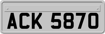 ACK5870