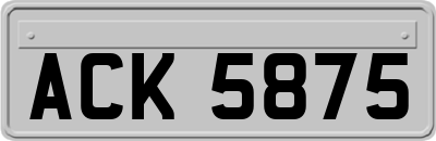 ACK5875