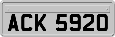 ACK5920