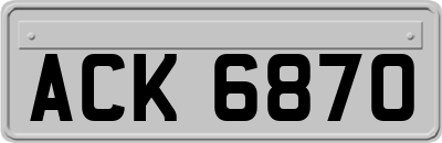 ACK6870