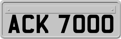 ACK7000