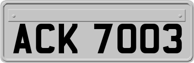 ACK7003