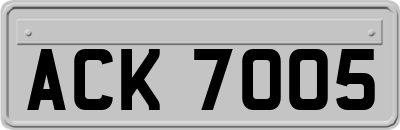ACK7005