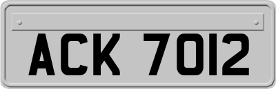 ACK7012
