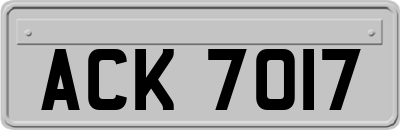ACK7017