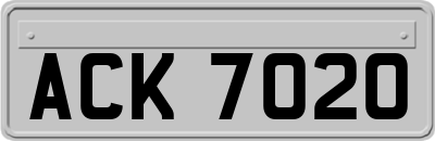ACK7020