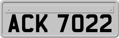 ACK7022