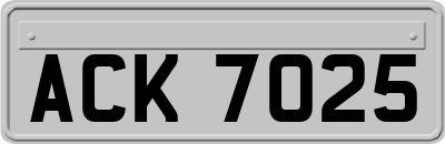 ACK7025