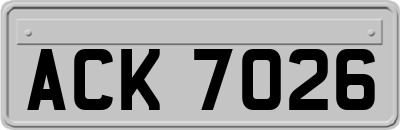ACK7026