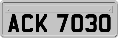 ACK7030