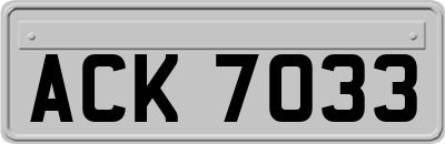 ACK7033