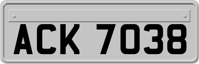 ACK7038