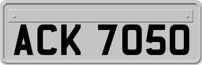 ACK7050