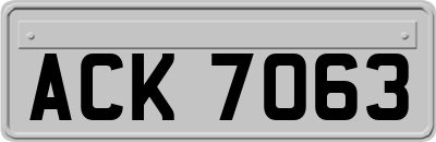 ACK7063