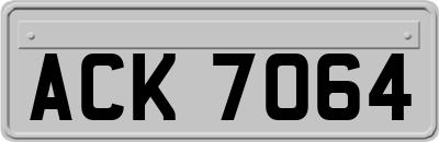 ACK7064