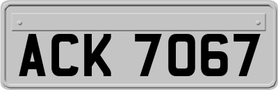 ACK7067