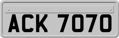 ACK7070