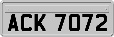 ACK7072