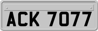 ACK7077