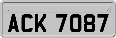 ACK7087
