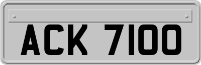 ACK7100