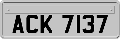ACK7137