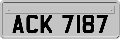 ACK7187