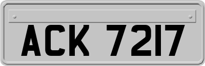 ACK7217