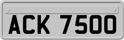 ACK7500