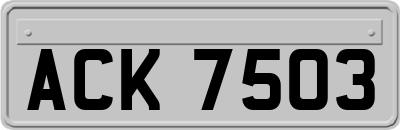 ACK7503