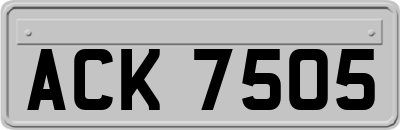 ACK7505