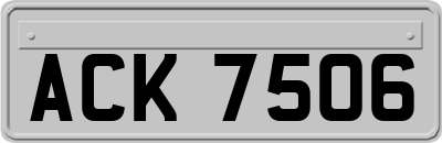 ACK7506