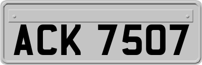 ACK7507