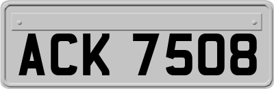 ACK7508