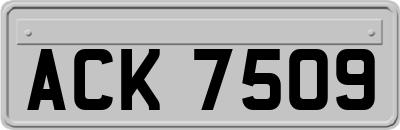 ACK7509