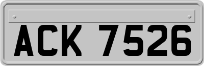 ACK7526