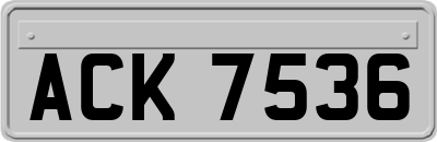 ACK7536