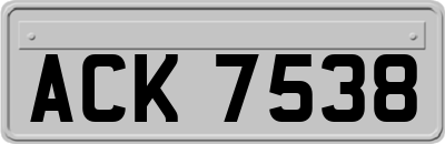 ACK7538