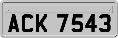 ACK7543