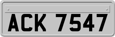 ACK7547