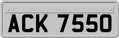 ACK7550
