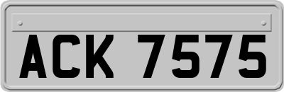 ACK7575
