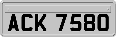 ACK7580