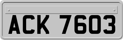 ACK7603