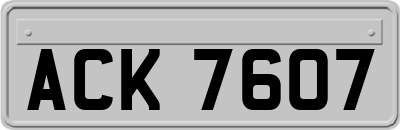 ACK7607