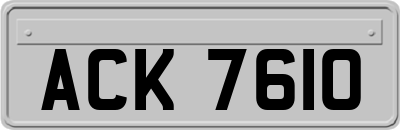 ACK7610