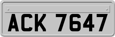 ACK7647