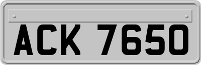 ACK7650