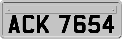ACK7654