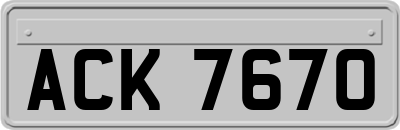 ACK7670